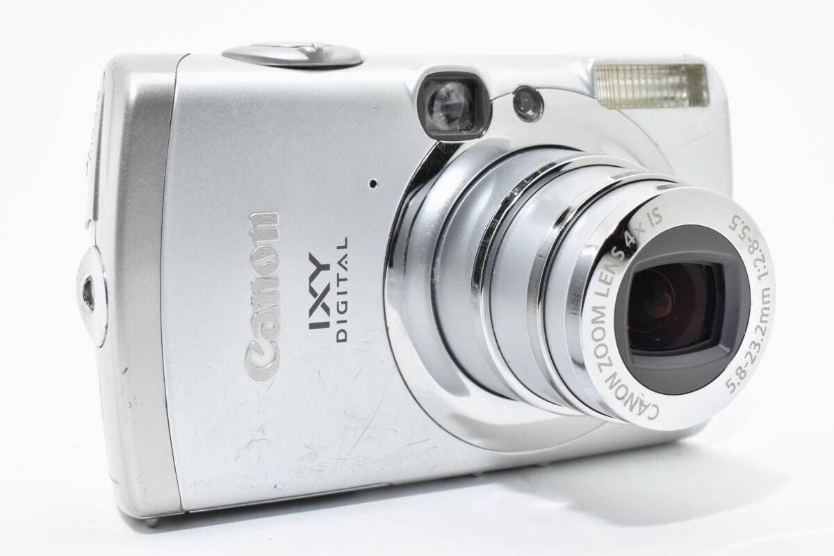 Canonキヤノン IXY DIGITAL 810IS PC1235 コンデジ デジカメ シルバー