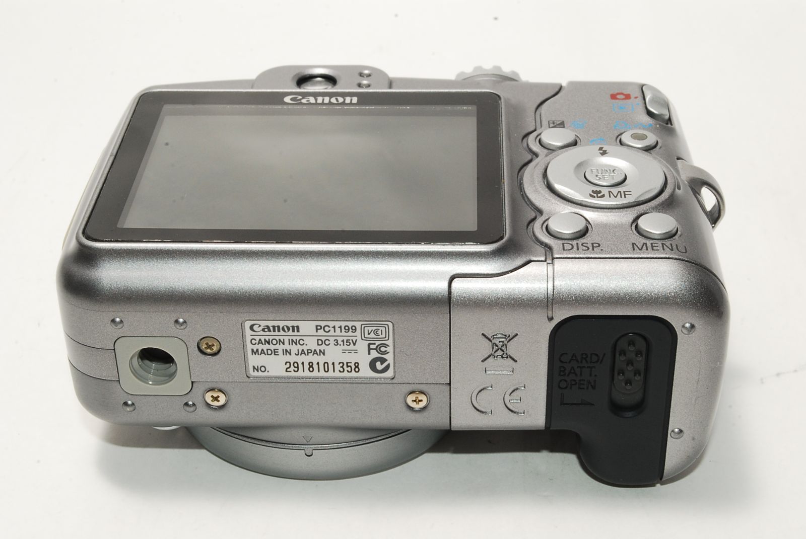 Canon キャノン PowerShot A710 IS コンパクトデジタルカメラ r105