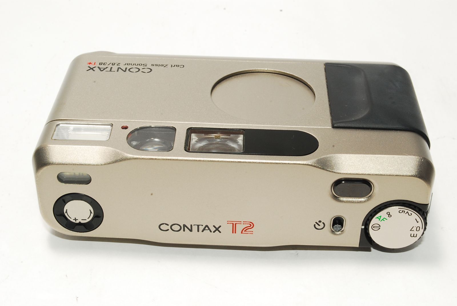 ☆良品☆コンタックス CONTAX T2 チタンクローム r120 - メルカリ