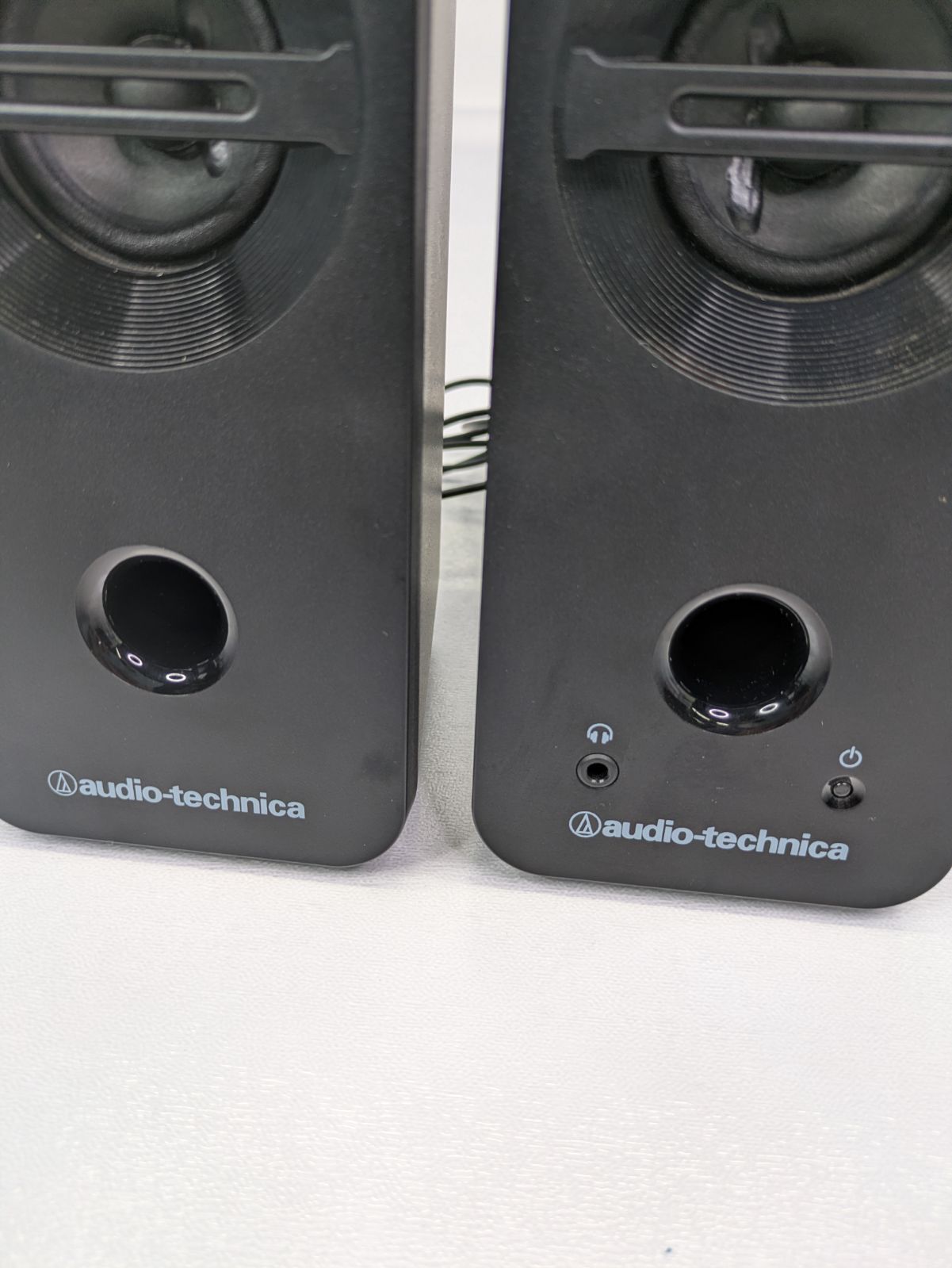 動作良好】audio technica・オーディオテクニカ・AT-SP93・アクティブ