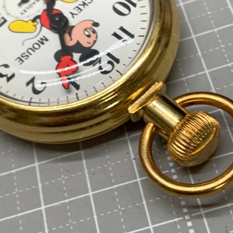 H451 未使用可動 ブラッドレイ社（Bradley Time）ミッキーマウス