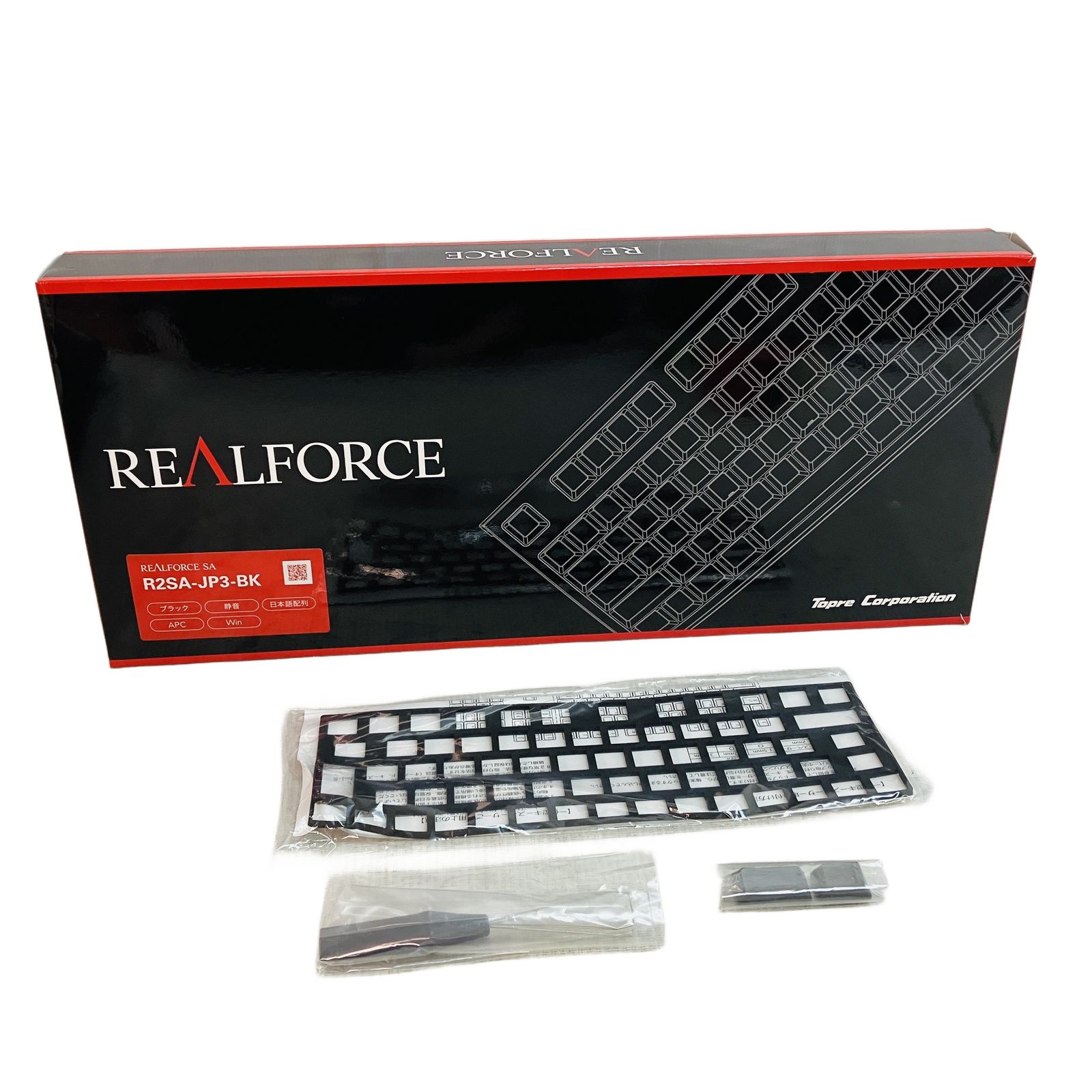REALFORCE R2SA-JP3-BK フルキーボード 日本語配列 リアルフォース
