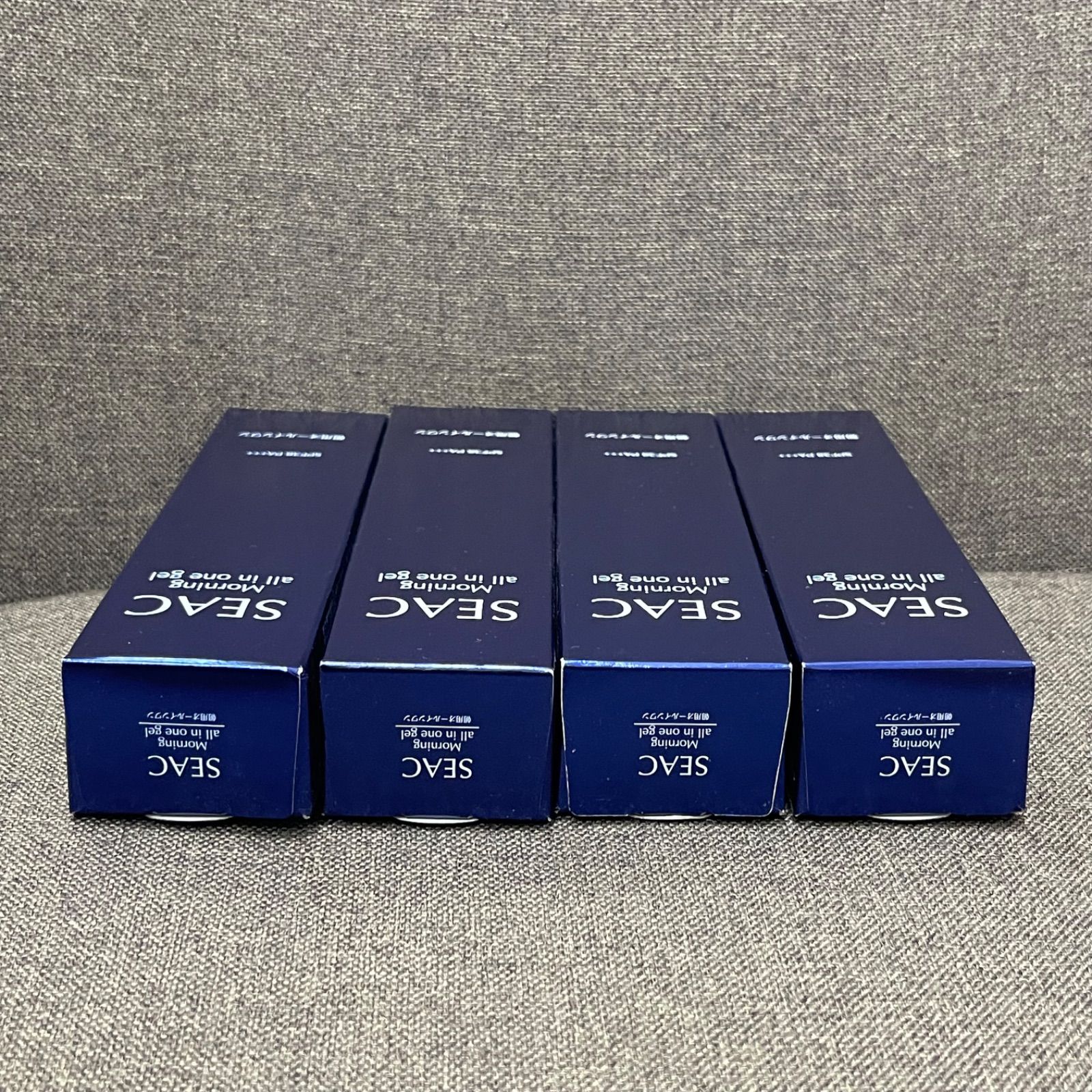NPA】未開封品 SEAC シーク 朝用オールインワンゲルクリーム 50g 4箱