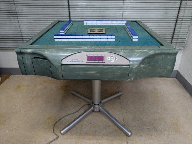 ○○○【発送可】中古全自動麻雀卓 『AMOS MONSTER アモスモンスター