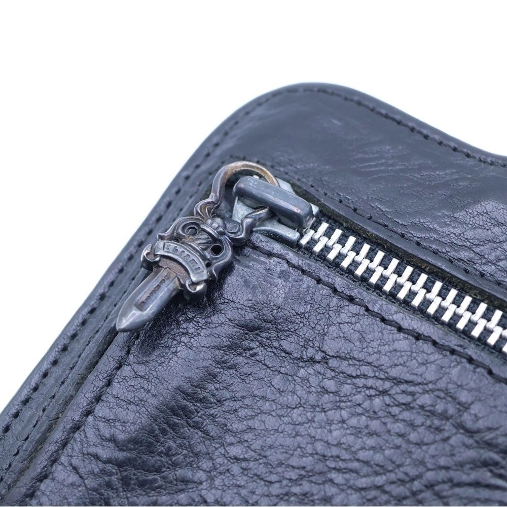 CHROME HEARTS (クロムハーツ) SQ BTN BILL スクエアボタンビル