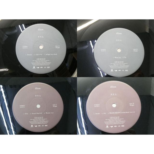 illion / P.Y.L 重量盤 HRLP047/8 2LP レコード △WV1846 - メルカリ