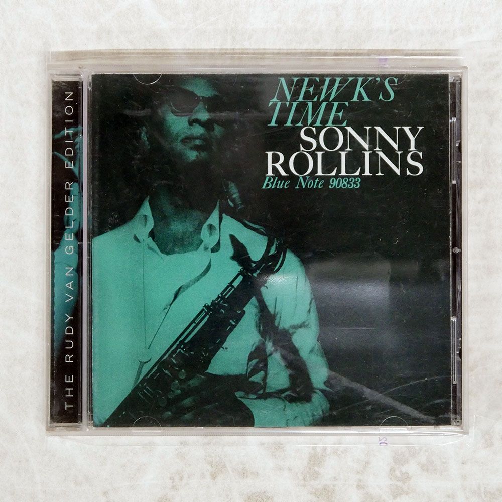 輸入盤 SONNY ROLLINS/NEWK'S TIME/BLUE NOTE 7243 5 90833 2 2 CD
