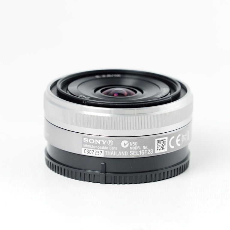 SONY ソニー 単焦点レンズ E 16mm F2.8 ソニー Eマウント用 APS-C専用