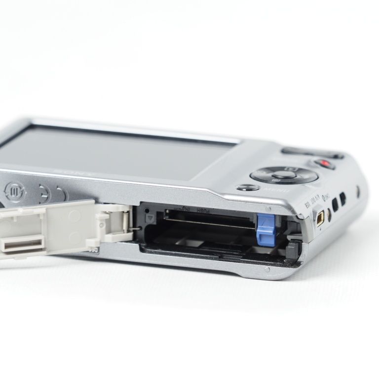 SONY Cyber-shot W810 光学6倍 ‎2010万画素 シルバー DSC-W810-S