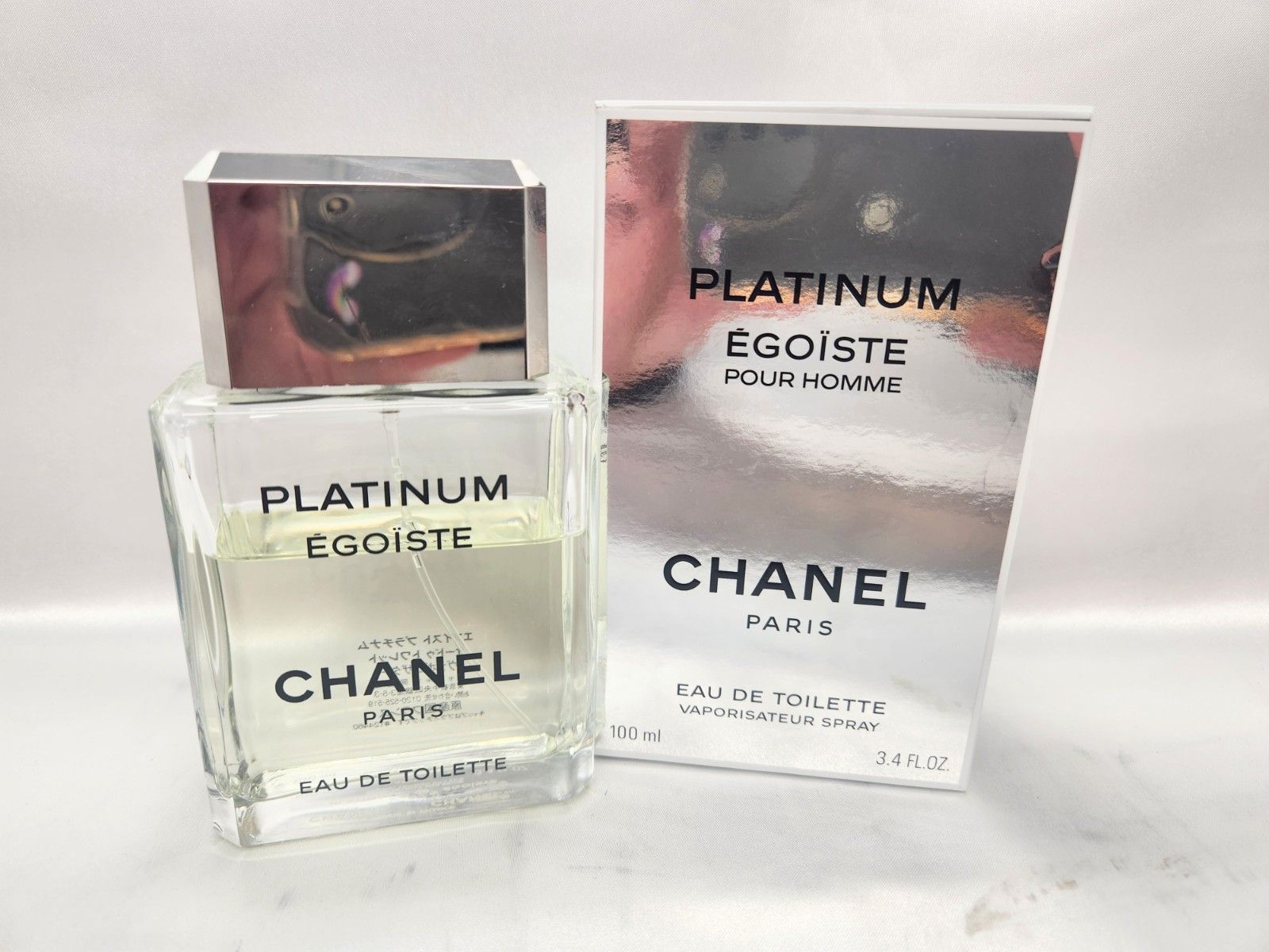 CHANEL シャネル PLATINUM プラチナム EGOISTE エゴイスト 100ml EDT