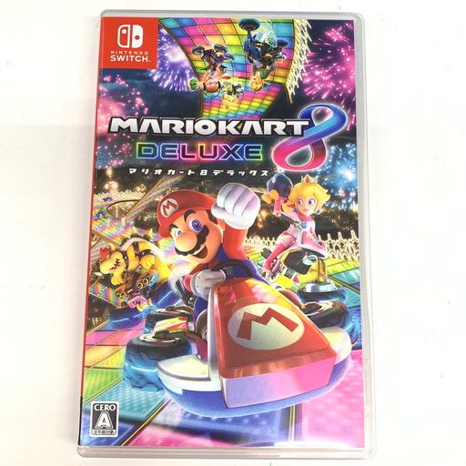 中古品】マリオカート8 デラックス -Switch【029-260224-mo-07-fur