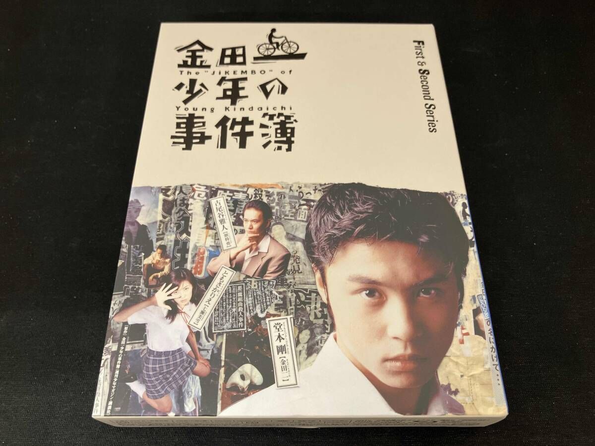 金田一少年の事件簿 First&Second Series Blu-ray B… Amazon.co.jp: 金田一少年の事件簿 Blu-ray BOX : 堂本剛, ともさか