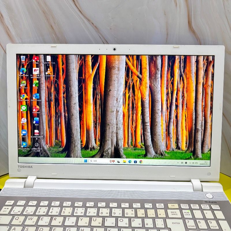 セール中♪】爆速Core i7✨美品✨動作良好✨東芝ノートパソコン