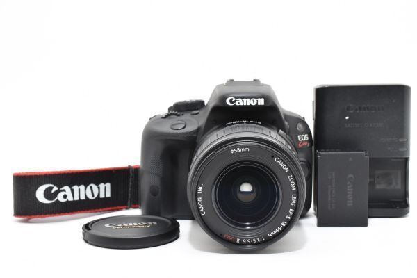 ☆シャッター数 7808回☆ Canon キャノン EOS Kiss X7 EF-S 18-55 ii