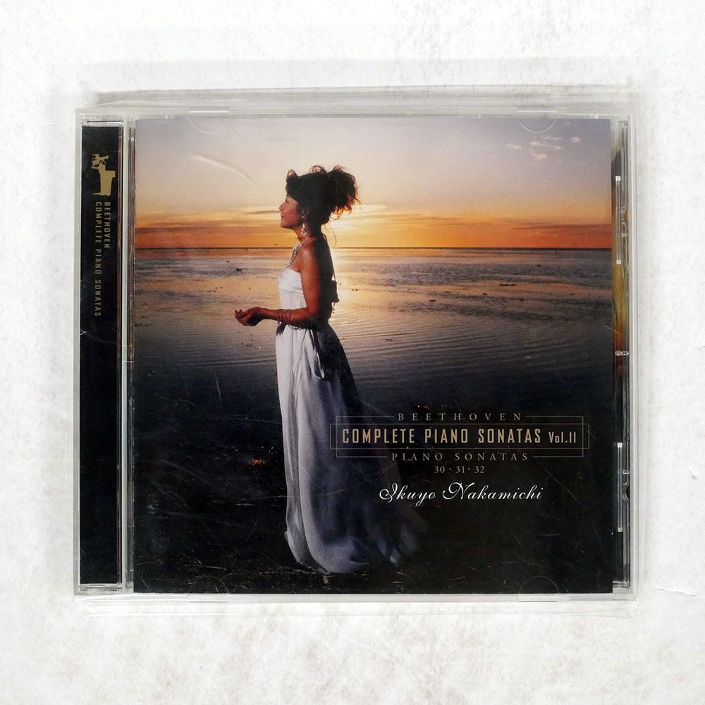 国内盤 仲道郁代/ベートーヴェンピアノソナタ全集 11/RCA BVCC34108 CD