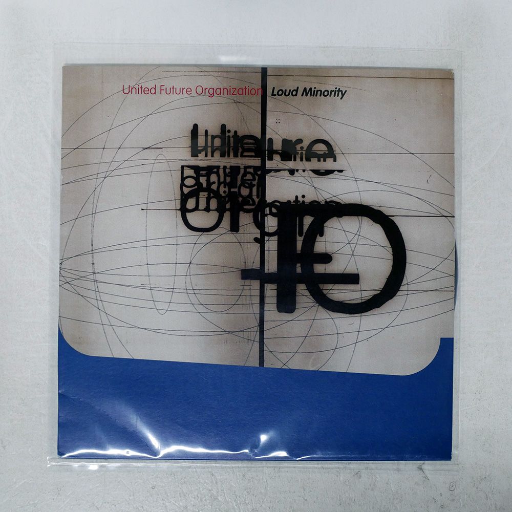 英 UK盤 UNITED FUTURE ORGANIZATION/LOUD MINORITY/TALKIN' LOUD