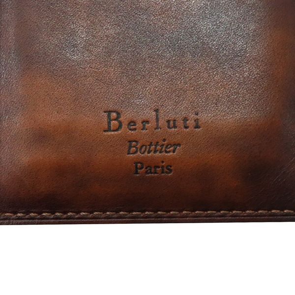 極美品 マダムオルガ期】Berluti ベルルッティ スクリット