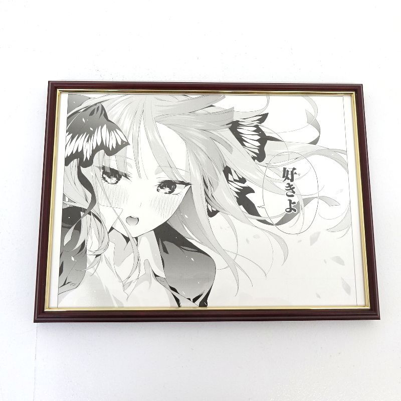 三重店】五等分の花嫁展 春場ねぎ先生複製サイン入り 複製原稿 中野二