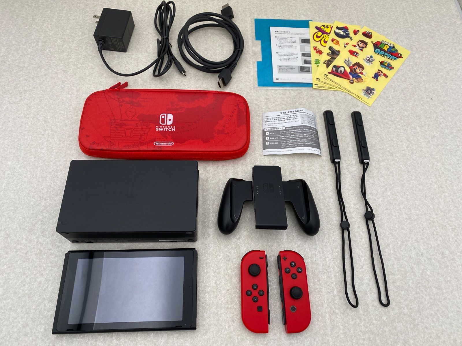 ◇Nintendo Switch スーパーマリオ オデッセイセット 0012693117