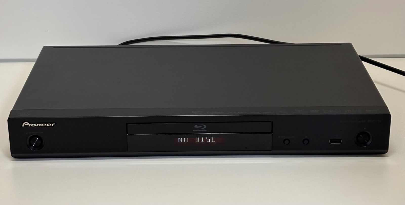 Pioneer BDP‑170‑K Blu-rayプレーヤー 動作確認済 【クーポン利用で