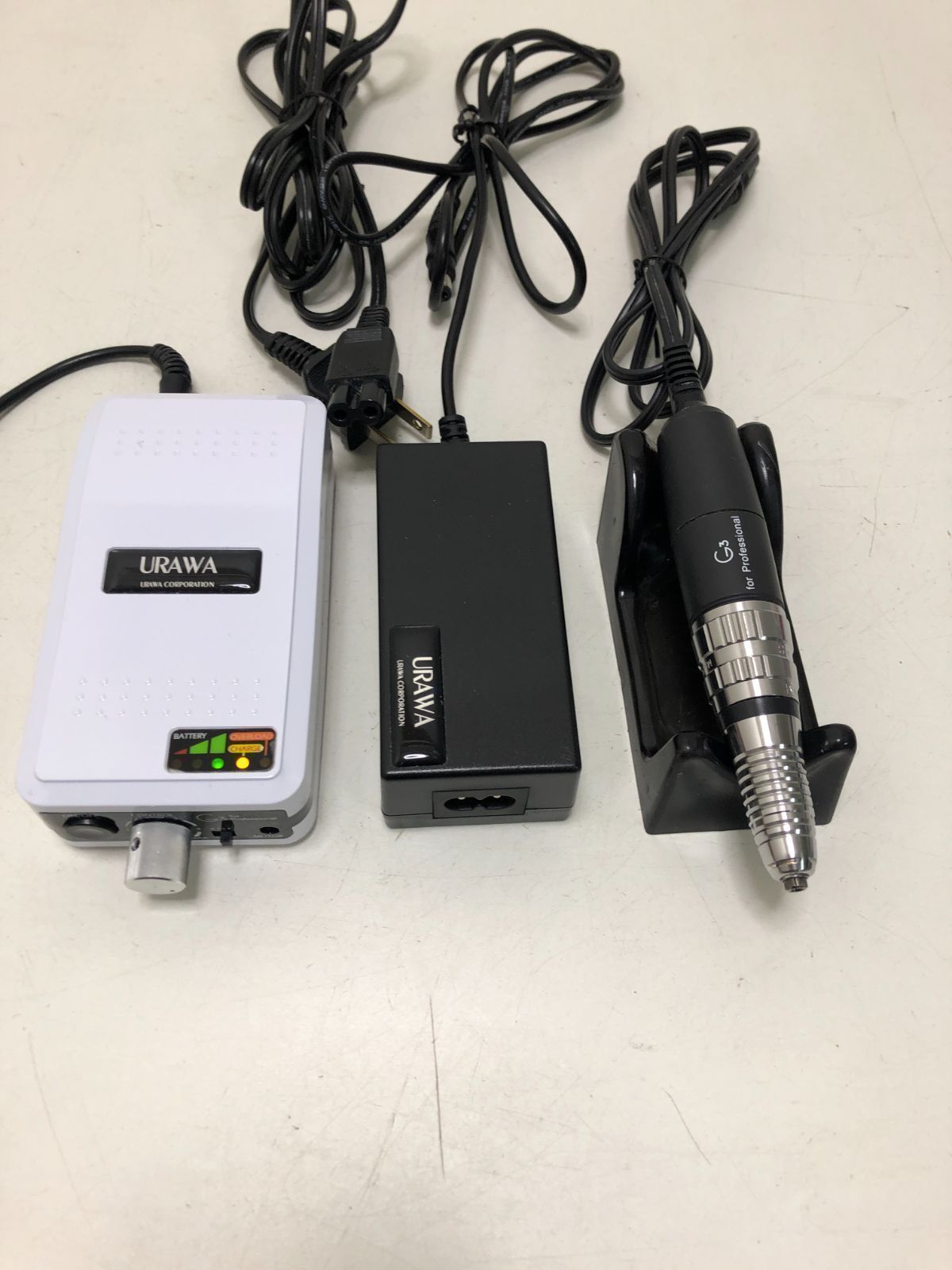 送料無料 動作品 浦和 ウラワv DC10 ネイルマシン URAWA G3 for