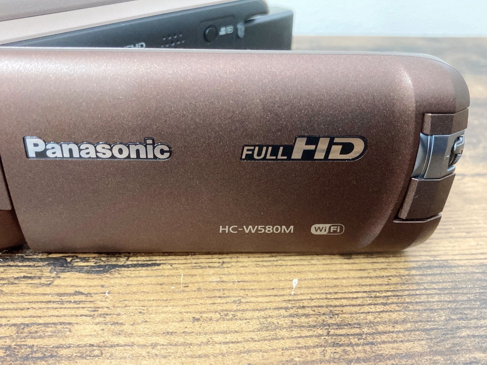 パナソニック HC-W580M ブラウン ビデオカメラ フルHD デジタル