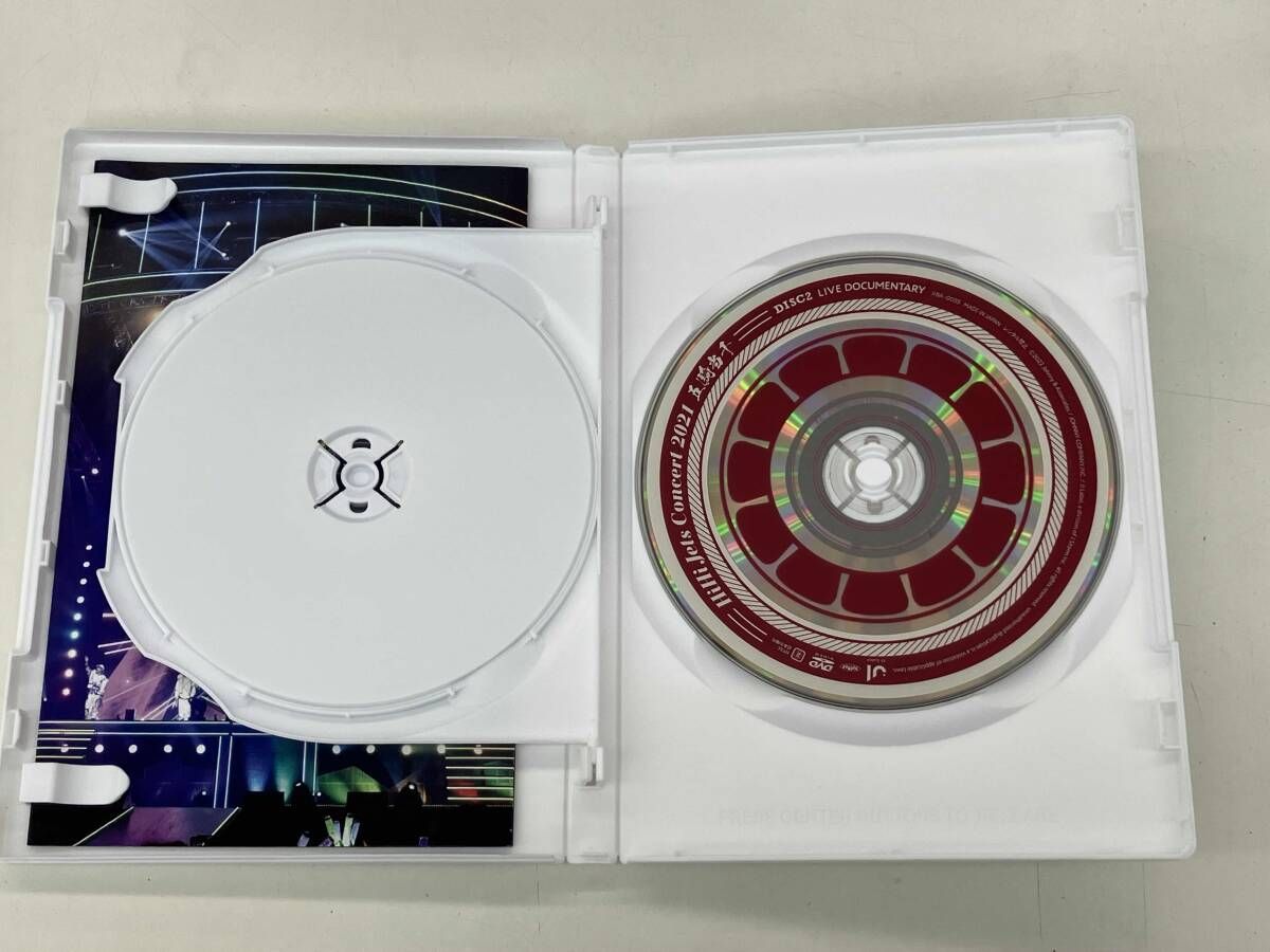 DVD HiHi Jets Concert 2021 ~五騎当千~(OFFICIAL SITE限定版) - メルカリ