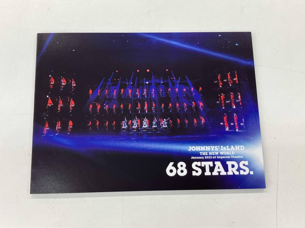 JOHNNYS' IsLAND THE NEW WORLD(OFFICIAL SITE限定版)(2Blu-ray Disc