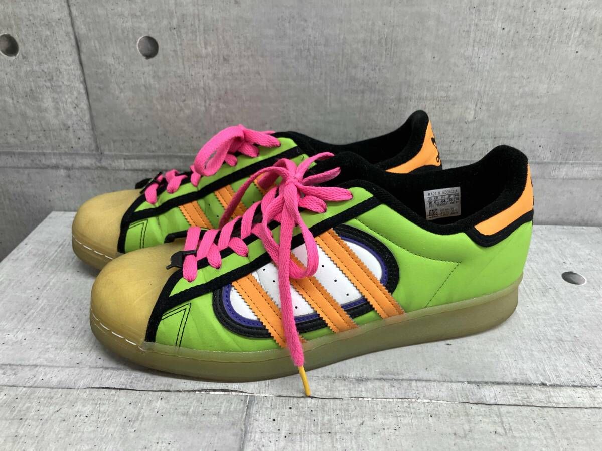 adidas/ｽﾆｰｶｰ/ho5789 the simpsons ﾗｲﾑｸﾞﾘｰﾝ - メルカリ