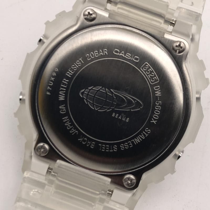 中古】G-SHOCK×Google Play×BEAMSコラボ 500本限定 Google Play