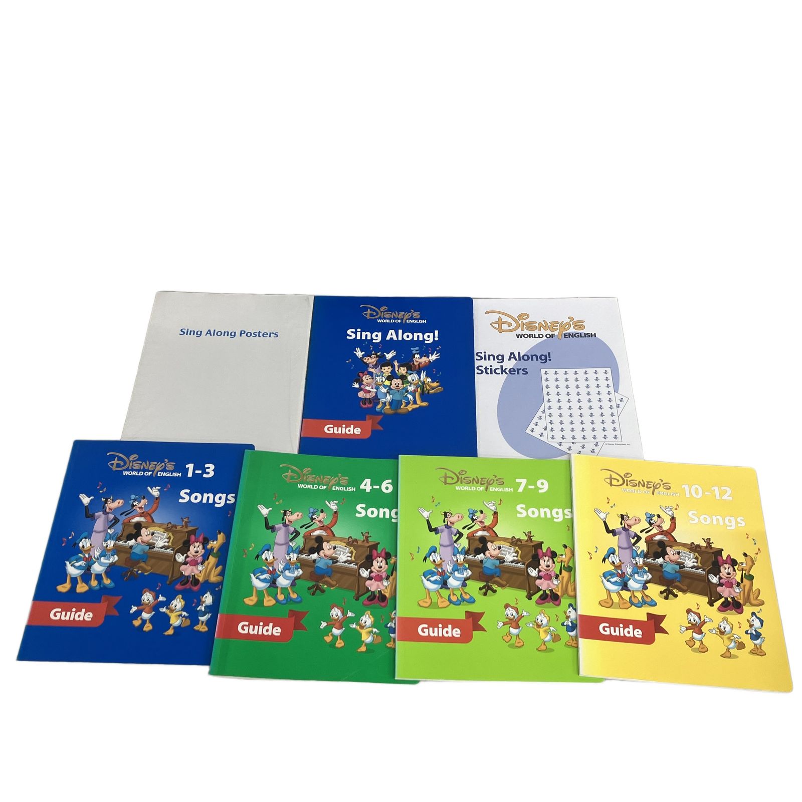 DWE ディズニー英語システム 2012年頃 シングアロング DVD版 英語