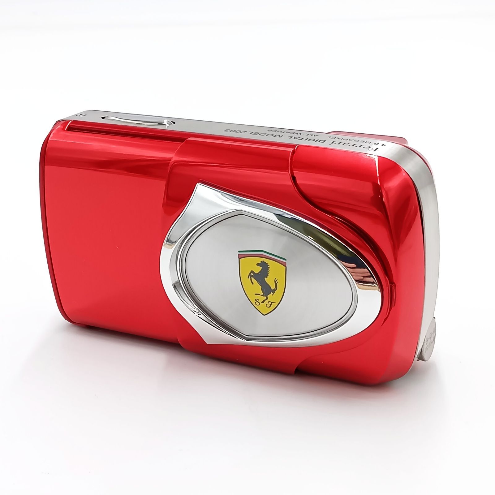 中古-美品(希少)| OLYMPUS Ferrari DIGITAL MODEL 2003 (世界10,000台