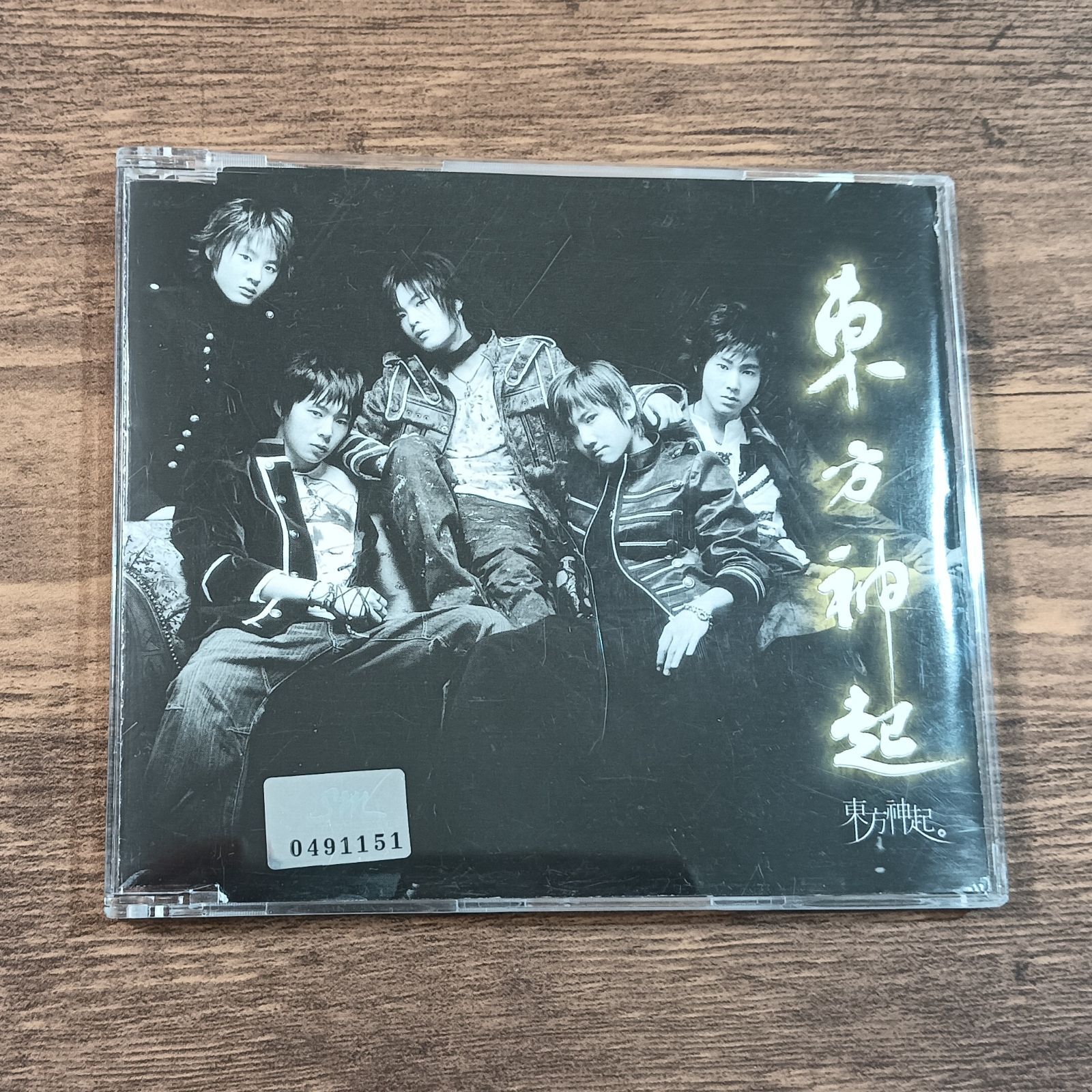 韓国 CD 東方神起 「Hug」 - メルカリ