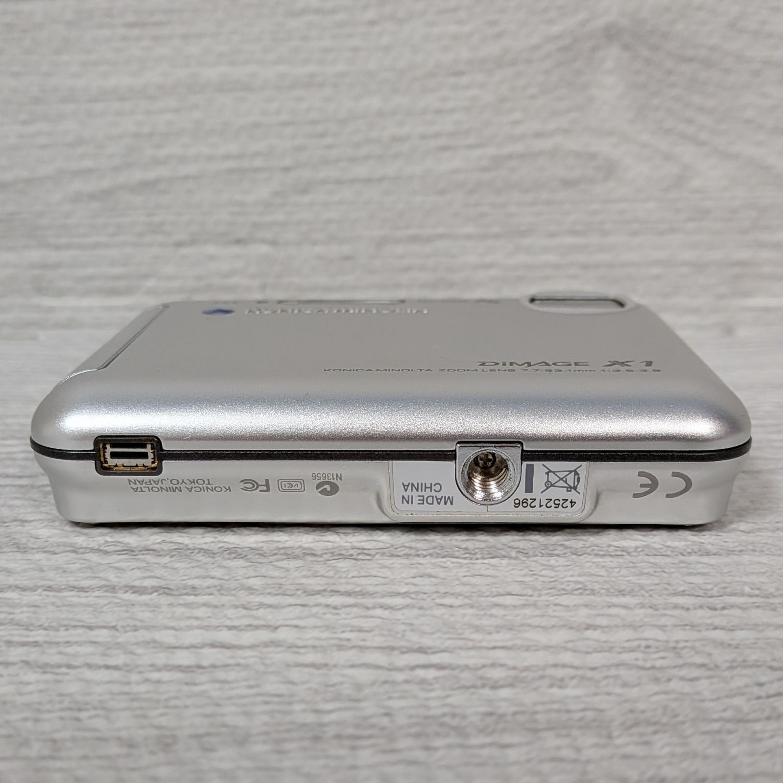 ジャンク品 KONICA MINOLTA コニカミノルタ DIMAGE X1 充電器付