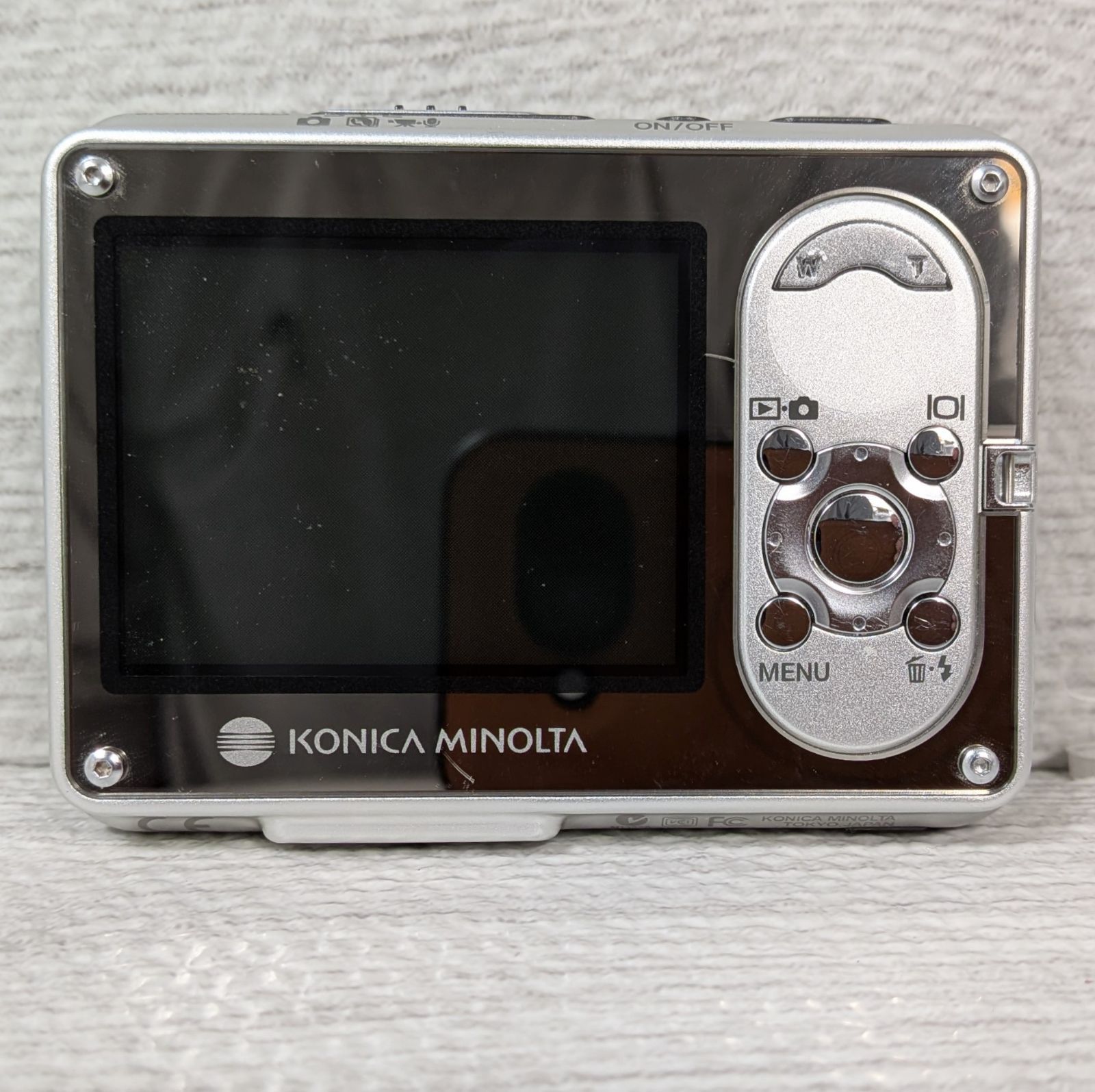 ジャンク品 KONICA MINOLTA コニカミノルタ DIMAGE X1 充電器付