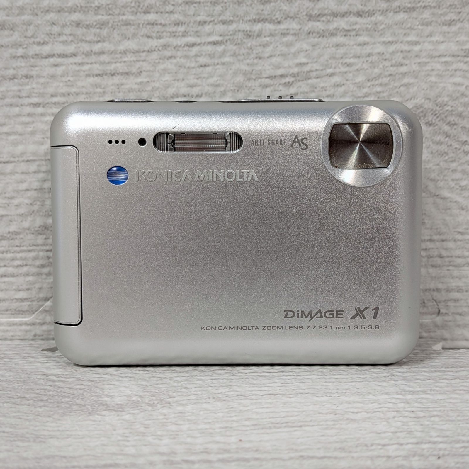 ジャンク品 KONICA MINOLTA コニカミノルタ DIMAGE X1 充電器付