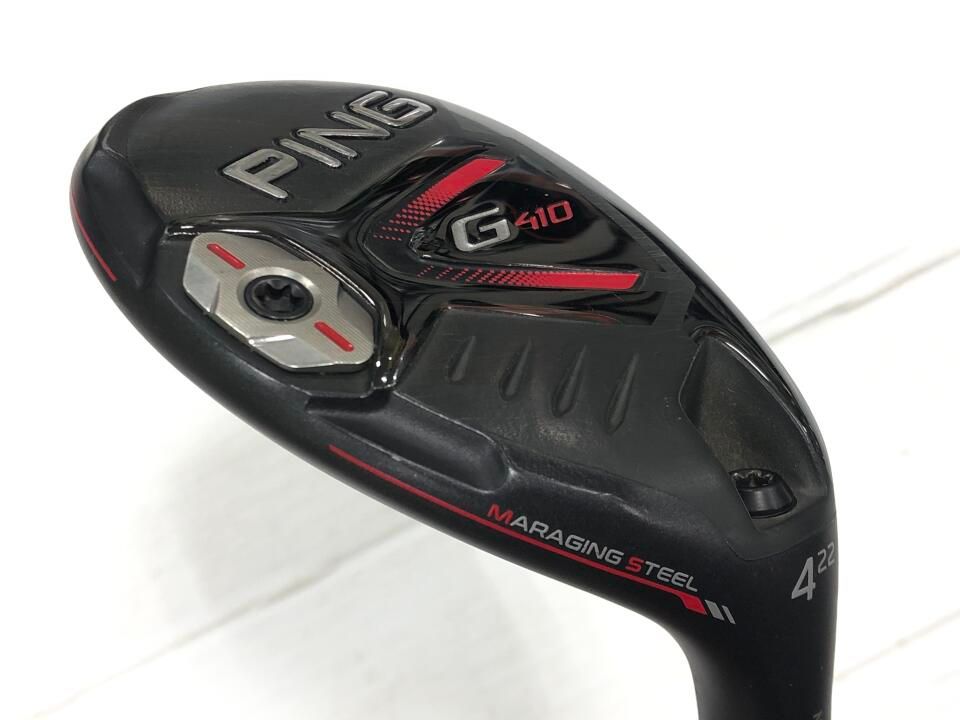 ピン G410 22度 TENSEI CK PRO Orange 80HY Sフレックス