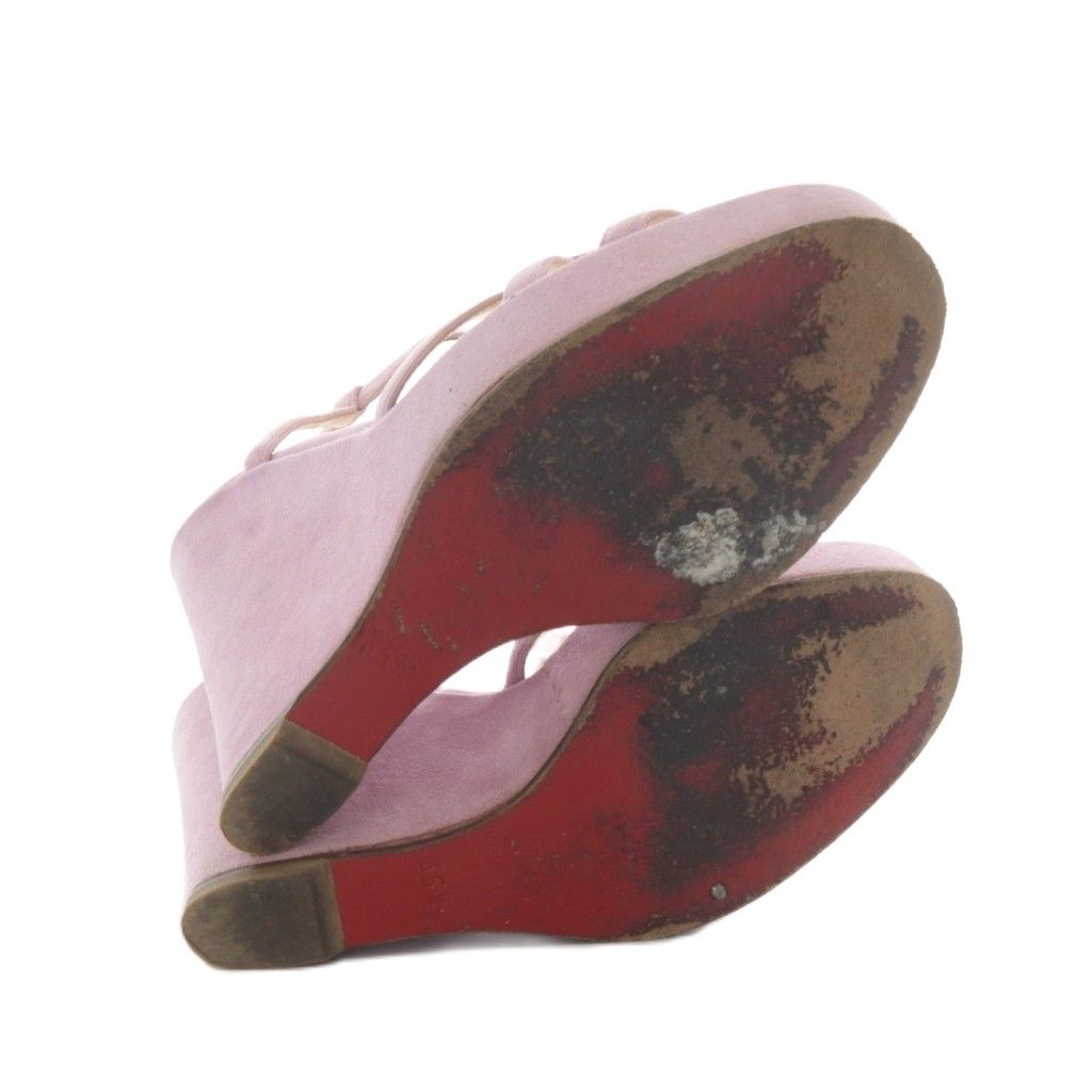 クリスチャンルブタン Christian louboutin サンダル ウエッジソール