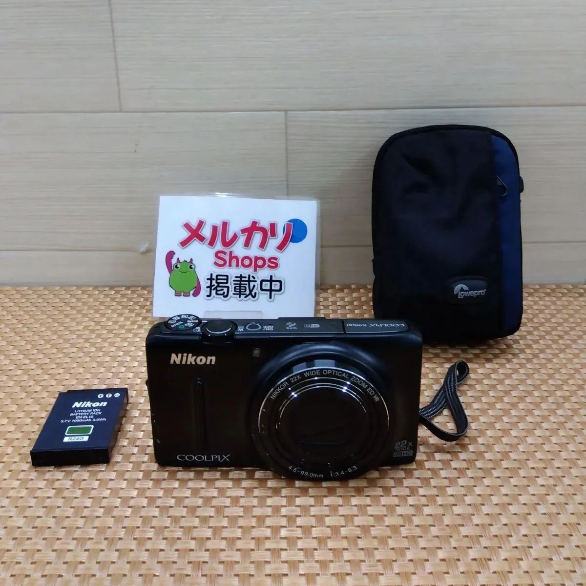 Nikon ニコン デジタルカメラ COOLPIX S9500 中古 動作未確認 送料無料