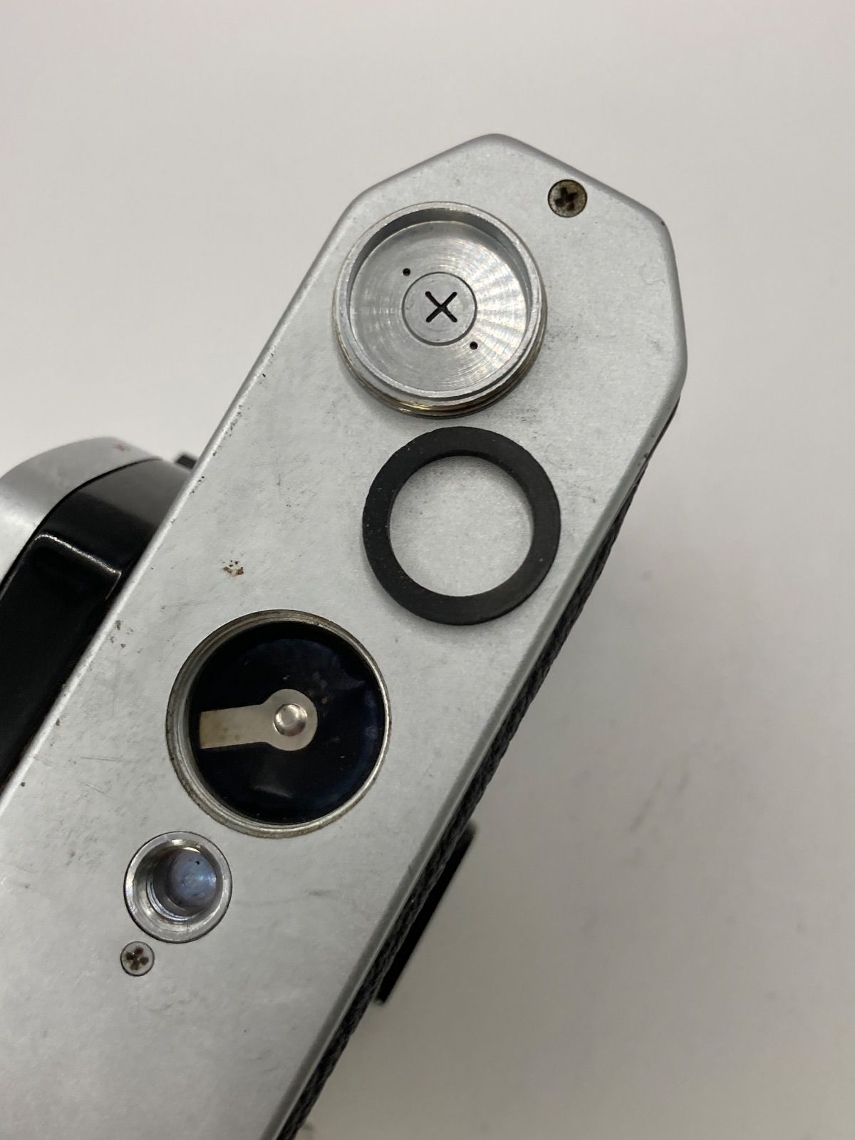 すぐに撮影可】PENTAX SP F ＋ 望遠200mm F4 セット 露出計反応あり