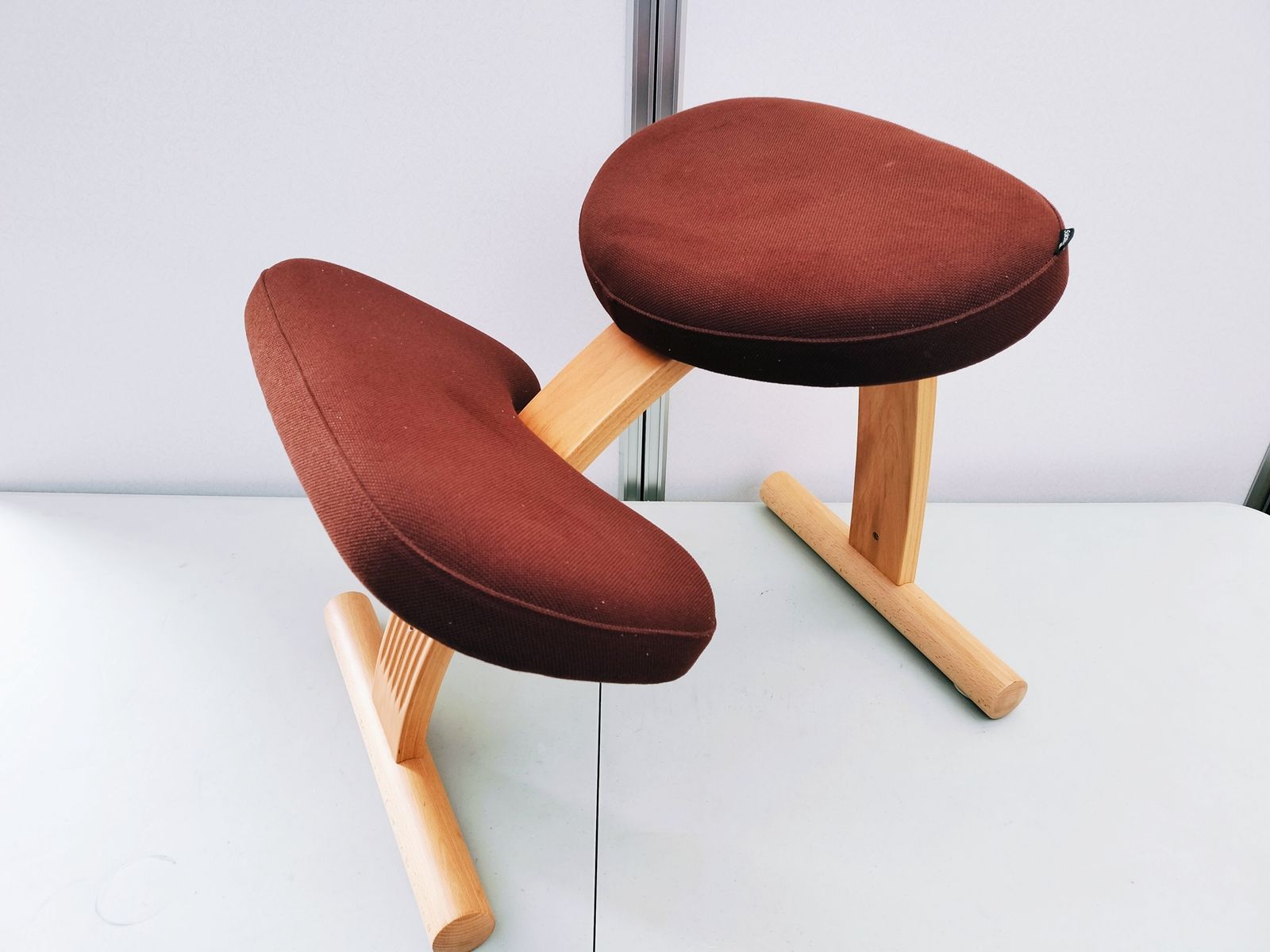 サカモトハウス バランス チェア イージー ダークブラウン 姿勢 矯正