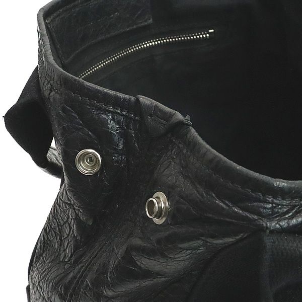 広尾店】 バレンシアガ BALENCIAGA ネイビー カバスXS ハンドバッグ