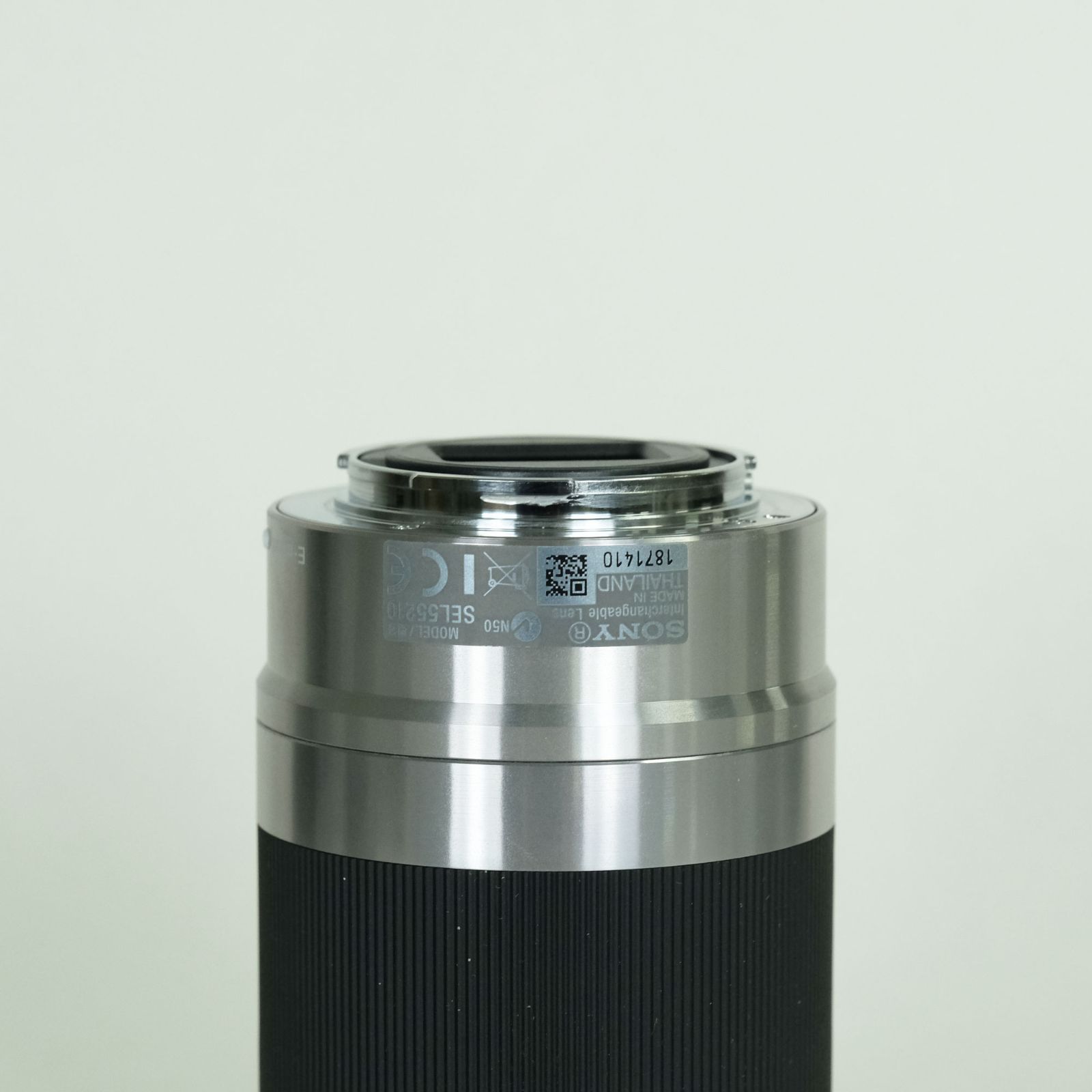 良品 | フード・フィルター付] SONY E 55-210mm F4.5-6.3 OSS SEL55210
