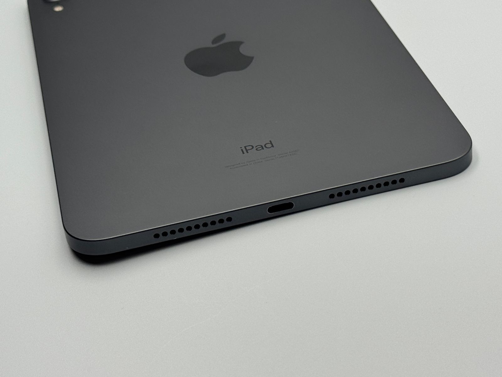 中古B】iPad mini 第6世代 64GB スペースグレイ Wi-Fi バッテリー【87