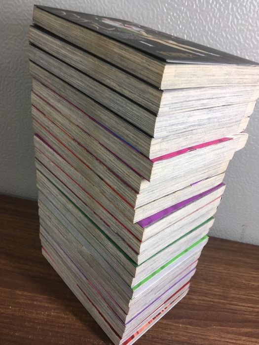 コミック【ナナとカオル 全18巻中1巻欠品（4巻～初版本）／ブラック