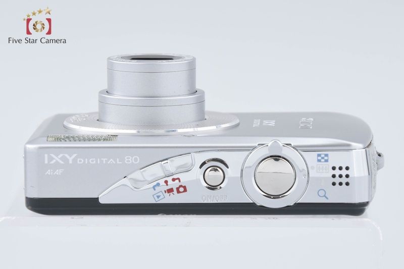 中古】Canon キヤノン IXY Digital 80 コンパクトデジタルカメラ
