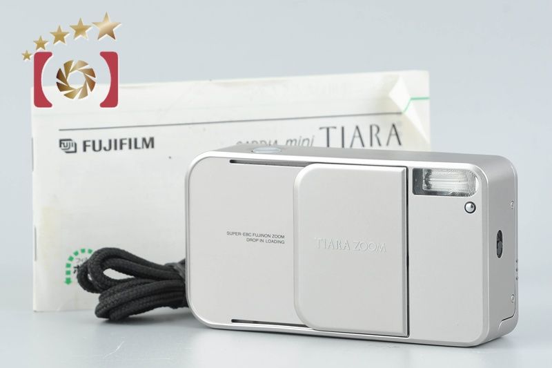 中古】FUJIFILM 富士フイルム TIARA ZOOM コンパクトフィルムカメラ