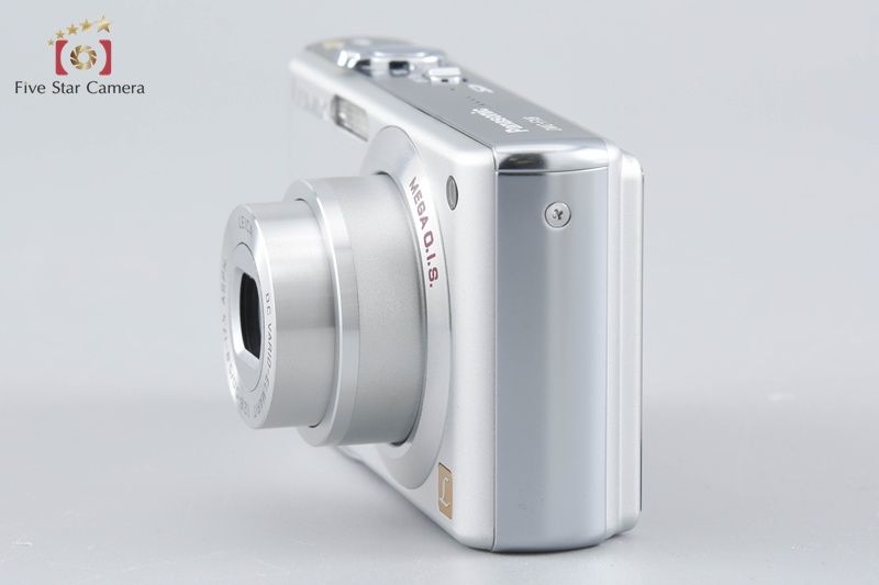 中古】Panasonic パナソニック LUMIX DMC-FX8 シルキーシルバー