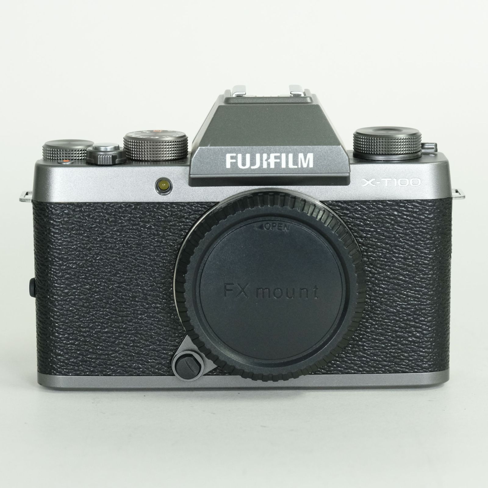 美品] FUJIFILM X-T100 [ボディ ダークシルバー] | FUJIFILM Xマウント