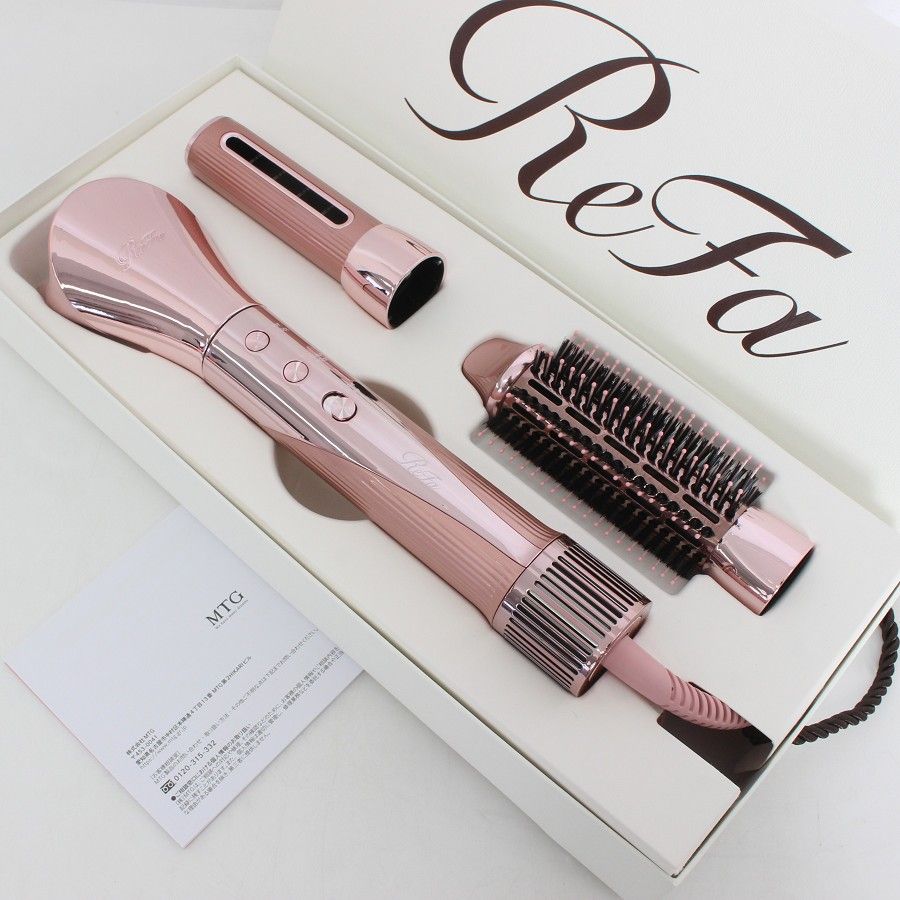 美品】MTG ReFa BEAUTECH RESETTER RE-BI-05A ピンク ヘアドライヤー